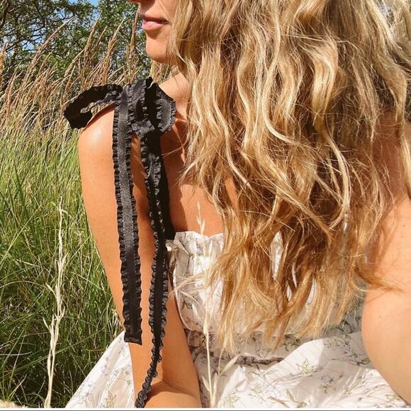 Brock Collection x H&M Floral Midi Dress - Picture 4 of 9